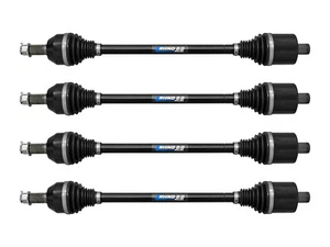 SuperATV Rhino 2.0 Stock Axle for Polaris RZR XP Turbo / 4 Turbo - COMPLETE SET - Picture 1 of 4