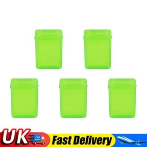 3.5 Inch IDE SATA HDD Hard Drive Disk Storage Box Plastic HDD Caddy Case(Green) - Afbeelding 1 van 12