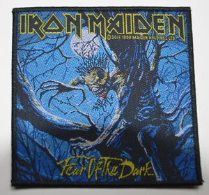 IRON MAIDEN - Fear Of The Dark - 10,4 cm x 10,4 cm - Patch - 165686 - Picture 1 of 1