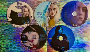 Billie Eilish Video Archives 2019 to 2025 5 DVD Set Live Performances Interviews - Imagen 1 de 9