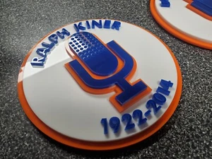 Ralph Kiner, Bob Murphy and Lindsey Nelson 3D signs art METS ANY baseball New - Picture 1 of 23