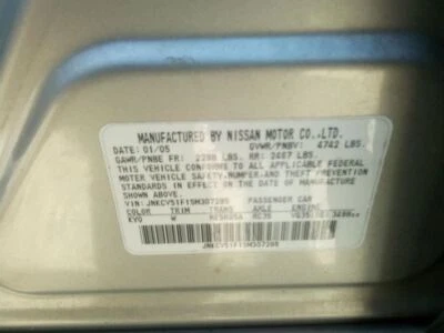Condensador de aire acondicionado cupé de 2 puertas para 03-07 Infiniti G35 1468779 Foto 1 de 4