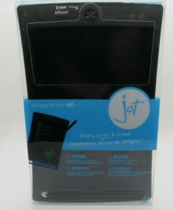 Boogie Board Jot 8.5 LCD eWriter  - BLACK - New Sealed - Free Shipping