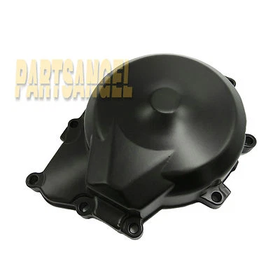 Cubierta de aluminio del cárter del estator del motor izquierdo para Yamaha YZF R6 2006-2018 Foto 1 de 3