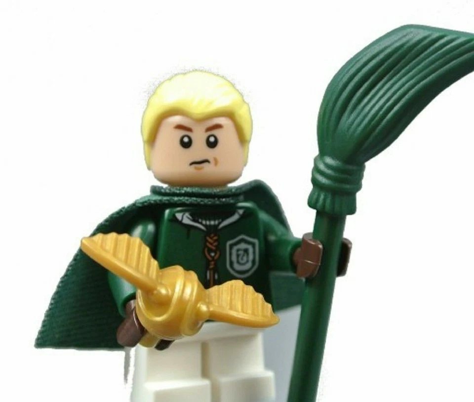 LEGO® Harry Potter Serie Draco Malfoy Aus Set 71022 Minifiguren - Bild 1 von 1