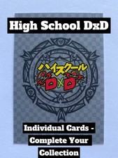 Goddess Story - High School DxD Individual Cards 1 [Choose Your Singles]