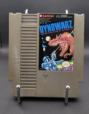Dynowarz: The Destruction of Spondylus NES, Nintendo Entertainment System, 1990 - Image 1 of 2