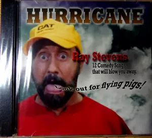RAY STEVENS - Hurricane - CD - BRAND NEW - Imagen 1 de 1