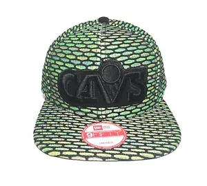 New Era 9Fifty Cleveland Cavaliers Snapback Hat Cap NBA Cavs - Picture 1 of 5