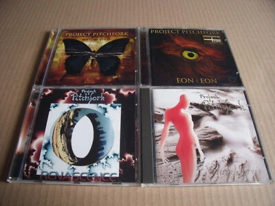 4 x Project Pitchfork - Lambras + Renascence + Eon : Eon + Daimonion - Bild 1 von 3