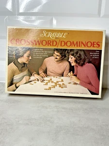 1975 Scrabble Crossword/Dominoes Game Complete - Picture 1 of 14