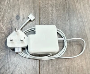 Genuine Apple 85W MagSafe 2 Macbook Pro 15" & 17" Power Adapter Charger - Picture 1 of 4