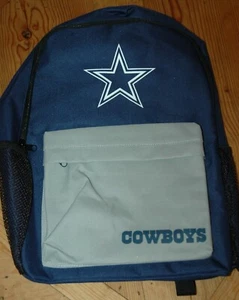 Dallas Cowboys backpack NEW ADULT FULL SIZE NFL Christmas Forever Collectibles - Picture 1 of 2
