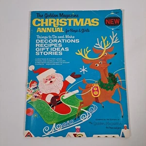 The Golden Magazine Christmas Annual for Boys & Girls 1965 - Picture 1 of 10
