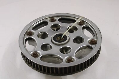 90-09 KAWASAKI VULCAN 500 OEM SPROCKET CARRIER REAR WHEEL HUB  - Image 1 of 4