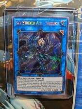 Sky Striker Ace - Shizuku MP19-EN258 - 1st Edition Secret Rare Holo Yugioh Card