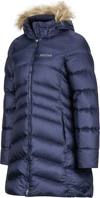 Womens Marmot Montreal XS Down Parka Jacket Coat (official Size Chart in photos) - Image 1 of 4