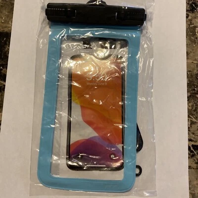 Waterproof Phone Holder BAG with LANYARD for iPhone, Samsung.  All Smart phone - Image 1 of 2