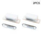Kitchen Magnetic Furniture Parts Door Magnet Latch Magnet Latch 45*15*15mm Abs