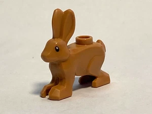 LEGO CITY minifigure originale CONIGLIO animale 60353 rara - Foto 1 di 2