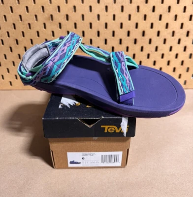 Sandalia para niños Teva Hurricane XLT 2 Delmar Sea Glass/Púrpura 1019390Y - EE. UU. 6 UE 38-39 Foto 1 de 4