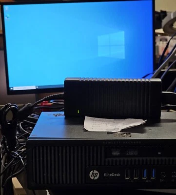 HP EliteDesk 800 G1/500 GB HDD i5-4570S 2.9 GHz 8 GB RAM/DVD/Win 10  (Activated) - Image 1 of 4