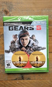 New ✹ GEARS OF WAR 5 ✹ Xbox One Series X Game ✹ Factory Sealed ✹ USA / CANADA - Picture 1 of 3