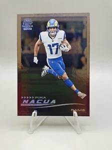 2023 Zenith Puka Nacua Pacific Revolution Collection Insert SP RC #20 LA Rams - Picture 1 of 2