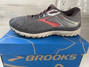 Brooks Adrenaline GTS 18 -Comfort Running Shoes Sz 9 - Lightly Worn - Picture 1 of 7