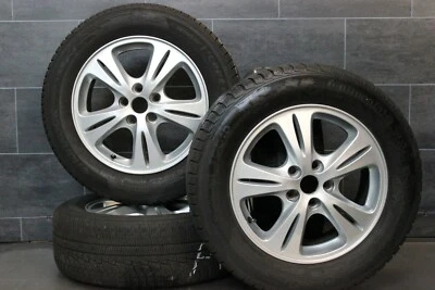 Original Ford S-Max Galaxy 16 Zoll Alufelgen Winterreifen 215 60 r16 99H - Bild 1 von 4