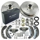 Complete Brake Shoe Set Drum Brake Rear Wheel Cylinder for VW Golf III 1H1