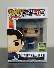 Wallace Wells Scott Pilgrim SDCC 2020 Exclusive Funko Pop Vinyl *IN HAND*