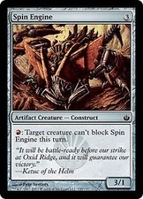 Mirrodin Besieged Spin Engine x4 Magic The Gathering NM