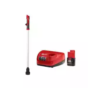 M12 12-Volt Lithium-Ion Cordless 9 GPM 0 HP Submersible Stick Water Transfer M12 - Picture 1 of 12