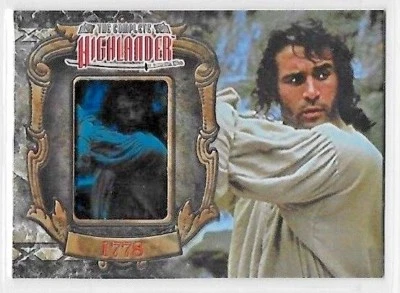  Highlander  CELL CARD W3 DUNCAN MACLEOD BY   Rittenhouse 2003 - Image 1 of 2