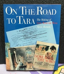 ON THE ROAD TO TARA, THE MAKING OF GWTW, ALJEAN HARMETZ, HARDBACK, 1996! - Imagen 1 de 21