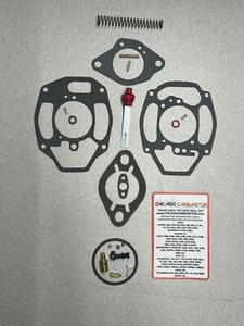 1932-62 CARB KIT ROCHESTER B/BC 1 BARREL CHEVY & GMC TRUCKS 216 235 261" ENGINES - Picture 1 of 4