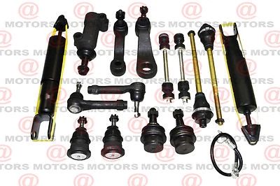 Suspension Shocks Ball Joints Tie Rod Ends Pitman 2006 Chevrolet Silverado 1500  - Image 1 of 4