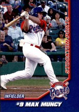 2013 Stockton Ports Choice #17 Max Muncy Keller Texas TX Baseball Card