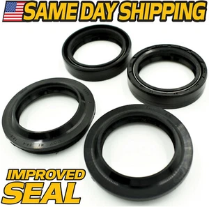 Kit de sello de horquilla de carreras y sello de polvo reemplaza 56-132 motocicletas de alto rendimiento - Imagen 1 de 6