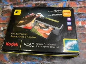 Kodak P460 Photo Scanner Open Box Item Fast Shipping - Picture 1 of 5