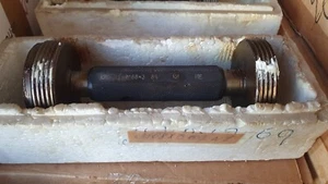 METRIC M68 x 3.0 8g (go no go set) METRICA SPINA FILO GAGE URSS NUOVO! - Foto 1 di 2