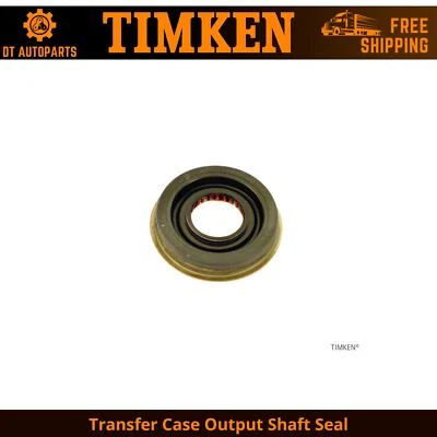 Уплотнение выходного вала задней раздаточной коробки для Jeep Wrangler 4WD 1997-2001 годов выпуска Timken 1998 - Изображение 1 из 4