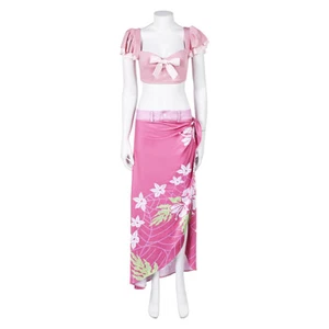 Final Fantasy  Rebirth  beach dress Cosplay  Halloween Carnival Suit - Picture 1 of 12