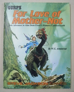 Steve Jackson Games GURPS - FOR LOVE OF MOTHER-NOT - RPG nuovo GDR - Picture 1 of 2