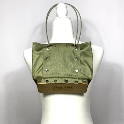 Glory Gear Recycled Materials Handbag Bible Verse Christian Pocketbook Handmade - Image 1 of 4