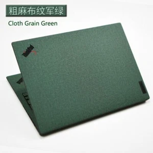 Leather Laptop Sticker Skin Decal Guard Cover for Lenovo ThinkPad E14 E15 T14/15 - Picture 1 of 21