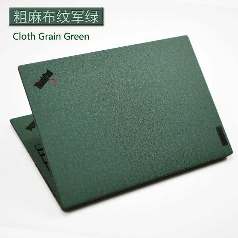 1PCS Top Leather Sticker Cover for ThinkPad T490 T480 T470 T460 S T450 T440 P - Image 1 of 4