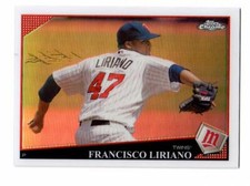 2009 Topps Chrome Refractor  -  Finish Your Set - You Pick