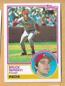 BRUCE BERENYI CINCINNATI REDS #139 - TOPPS NM-MT 1983 - Picture 1 of 2